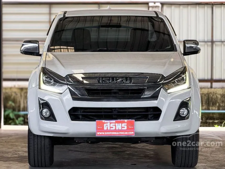 2019 Isuzu D-MAX Hi-Lander Z-Prestige Space Cab Pickup