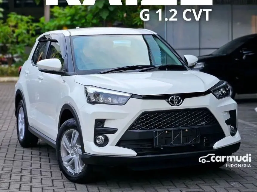 Jual Mobil Toyota Raize 2024 G 1.2 di DKI Jakarta Manual Wagon Putih Rp 215.000.000
