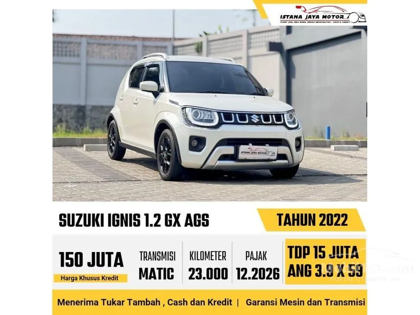 2022 Suzuki Ignis GX SUV