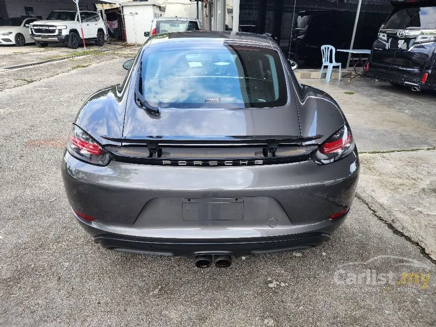 2019 Porsche 718 Cayman Coupe