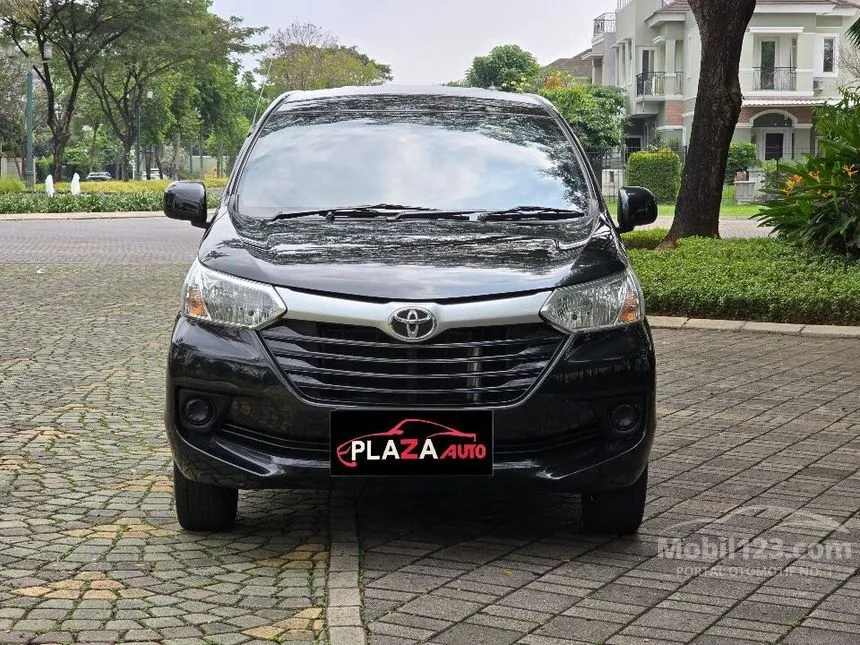 Jual Mobil Toyota Avanza 2018 E 1.3 di DKI Jakarta Manual MPV Hitam Rp 120.000.000