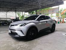 2018 Toyota C-HR 1.8 (ปี 17-21) Mid SUV AT