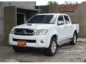 2010 Toyota HILUX VIGO 2.5 E Prerunner Double Cab Pickup