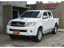 2010 Toyota HILUX VIGO 2.5 Double Cab (ปี 08-11) E Prerunner Pickup