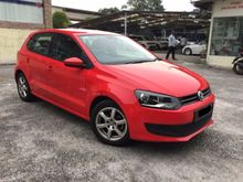 2011 Volkswagen Polo 1.2 TSI DSG Hatchback