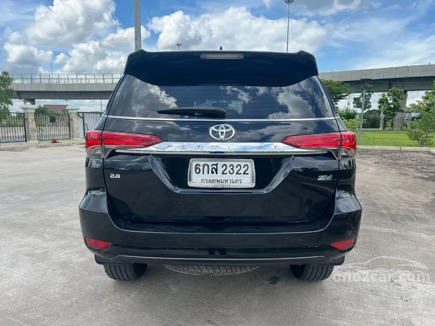 2017 Toyota Fortuner TRD Sportivo SUV