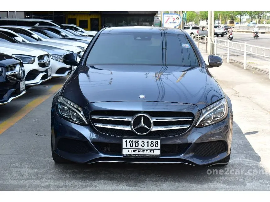 2016 Mercedes-Benz C350 e AMG Dynamic Sedan