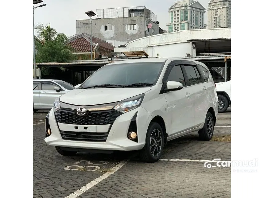 2025 Toyota Calya G MPV