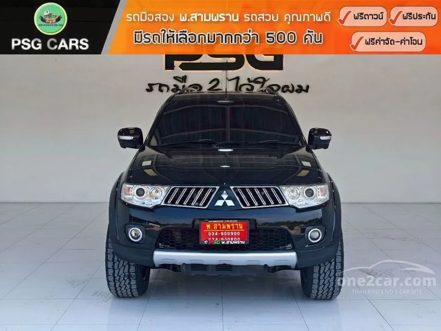 2010 Mitsubishi PAJERO SPORT GT SUV