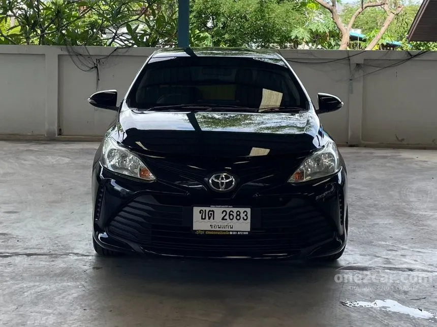 2017 Toyota VIOS E Sedan