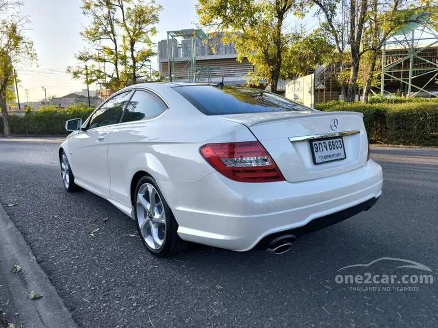 2012 Mercedes-Benz C180 Coupe