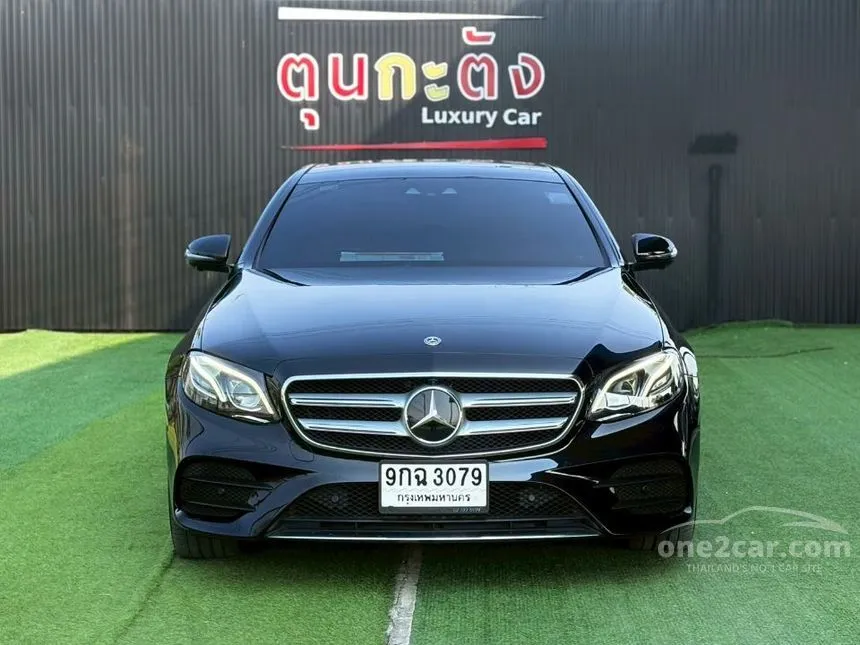 2019 Mercedes-Benz E350 e AMG Dynamic Sedan