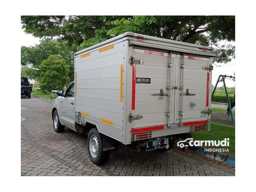 jual mobil toyota hilux 2013 e 2 5 di jawa timur manual pick up silver rp 135 000 000 8450233 carmudi co id