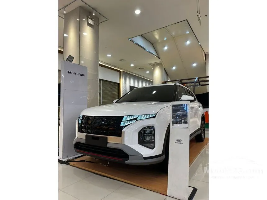 Jual Mobil Hyundai Creta 2024 Prime 1.5 di DKI Jakarta Automatic Wagon Putih Rp 369.000.000