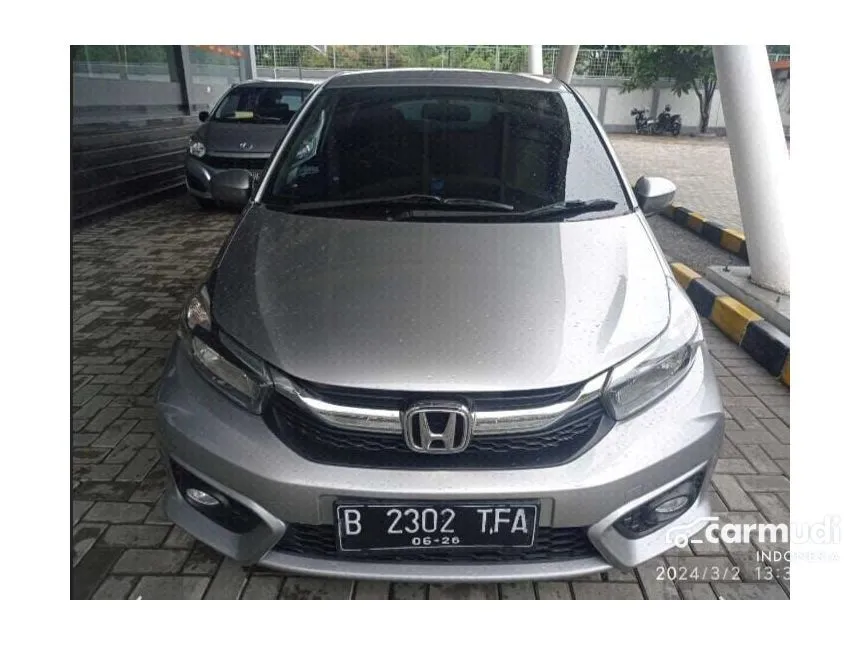 Jual Mobil Honda Brio 2021 E Satya 1.2 di DKI Jakarta Manual Hatchback Silver Rp 139.000.000