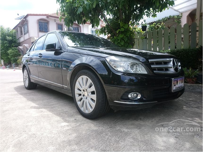 Mercedes-Benz C200 CGI 2010 Avantgarde 1.8 in กรุงเทพและปริมณฑล Automatic Sedan สีดำ for 660,000 ...