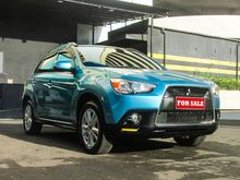 Mitsubishi Outlander PX 2.0 AT 2012 Biru Metalik - a.n Perorangan - Plat Genap - Terawat - Service Record - TDP 20 Jutaan bisa nego - MURAH