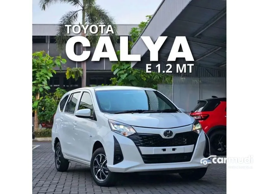 Jual Mobil Toyota Calya 2024 E 1.2 di DKI Jakarta Manual MPV Silver Rp 159.300.000