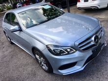 2014 Mercedes-Benz E250 AMG Edition Japan UNREG