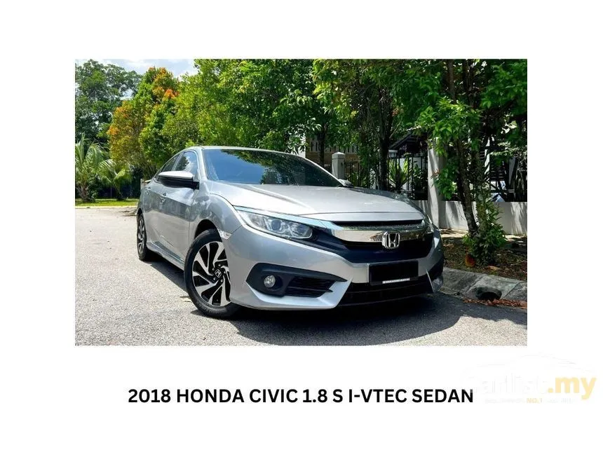 2018 Honda Civic S i-VTEC Sedan