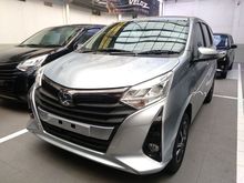 Ready Stock Toyota Calya 1.2 G MT (DP Menyesuaikan/ Pilihan Warna Lengkap)