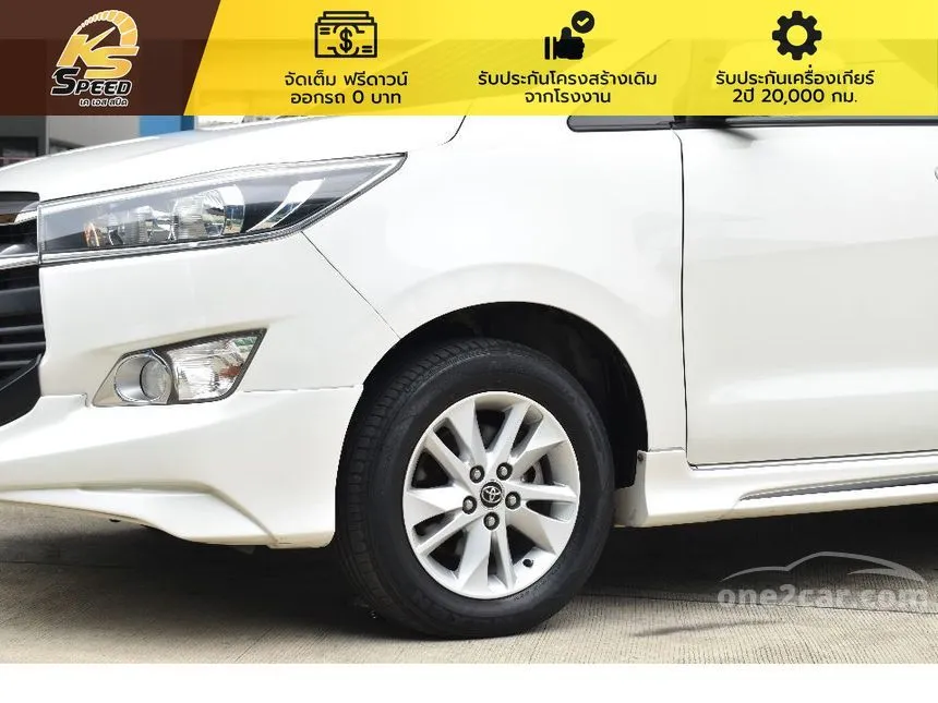 2019 Toyota INNOVA Crysta G Wagon