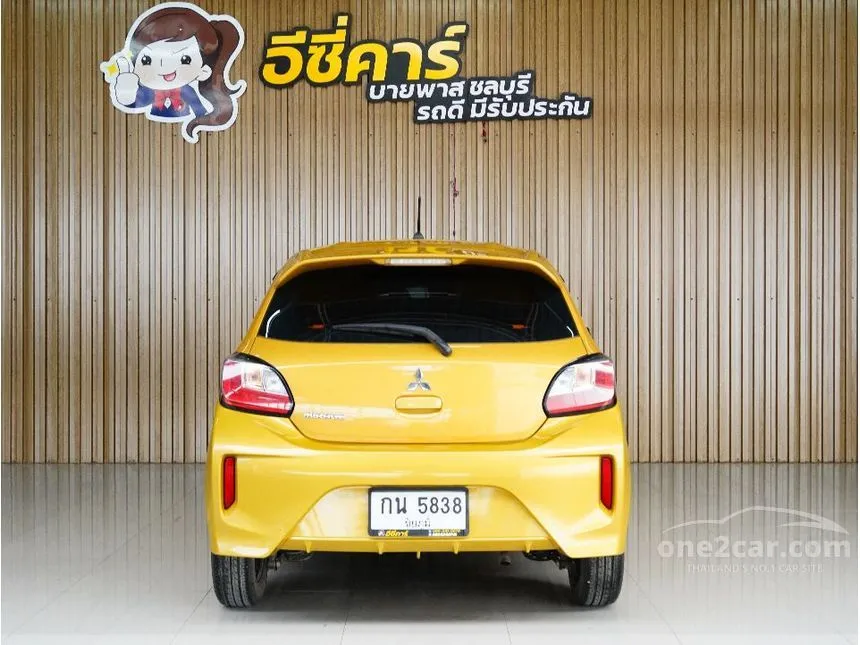 2020 Mitsubishi MIRAGE GLX Hatchback