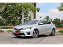 2015 Toyota Corolla Altis 1.6 (ปี 14-18) E CNG Sedan