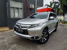 2017 Pemakaian 2018 Mitsubishi Pajero Sport 2.4 Dakar SUV