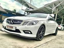 2012 Mercedes-Benz E200 CGI BlueEFFICIENCY 1.8 W207 (ปี 10-16) AMG Coupe AT
