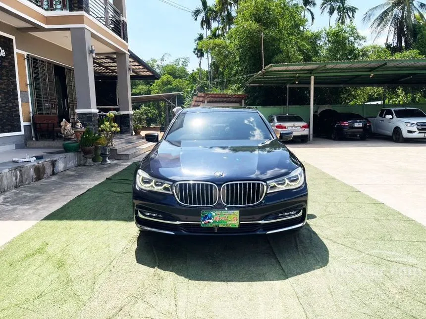2017 BMW 740Li Pure Excellence Sedan