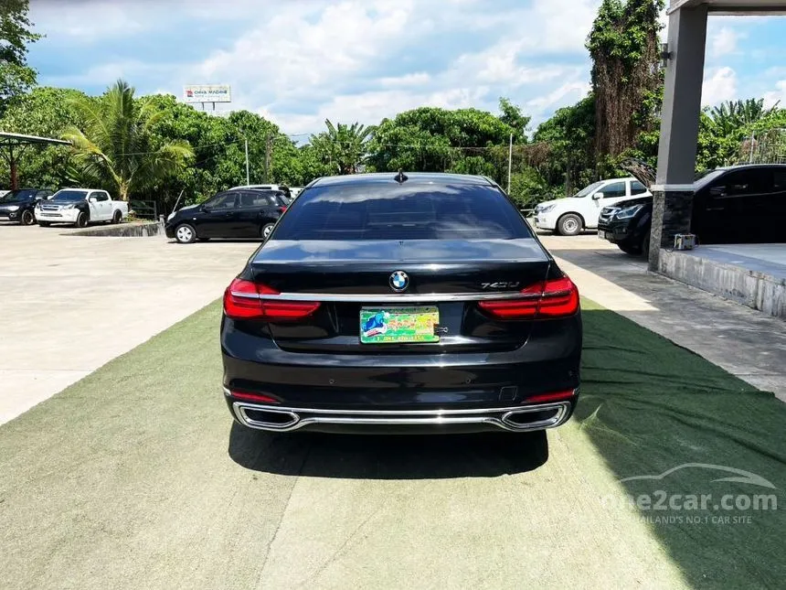 2017 BMW 740Li Pure Excellence Sedan