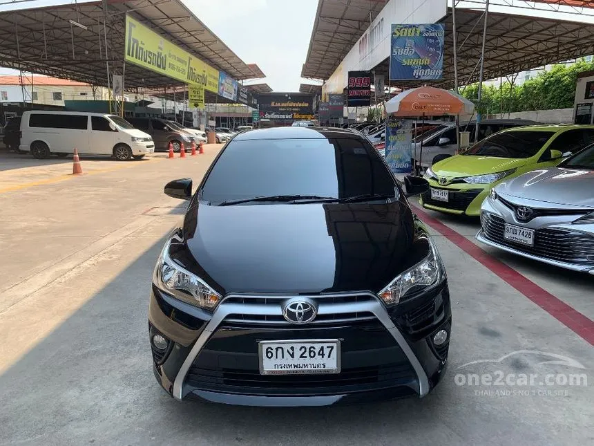 2017 Toyota YARIS E Hatchback