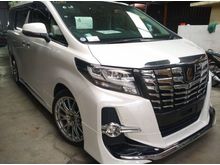 2016 Toyota Alphard 3.5 SAC FULL FULL SPEC