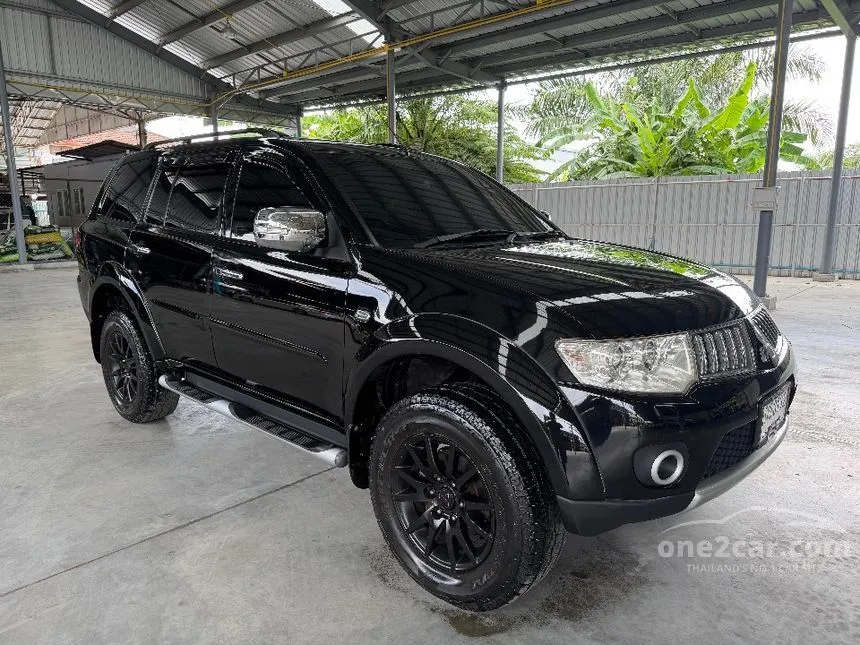 2013 Mitsubishi PAJERO SPORT GT SUV