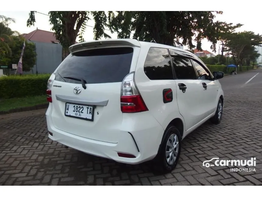 2020 Toyota Avanza E MPV