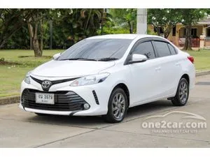 2018 Toyota VIOS 1.5 E Sedan