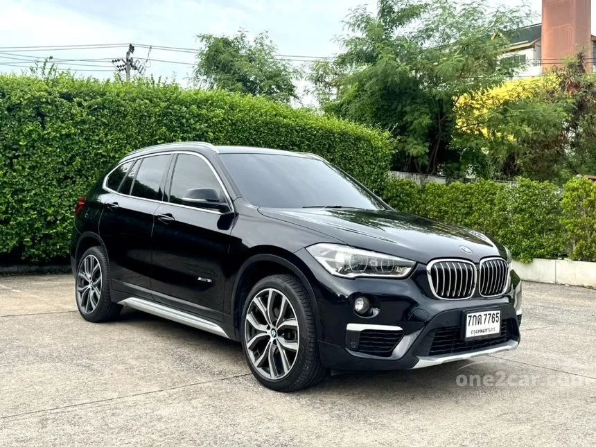 2018 BMW X1 sDrive18i xLine SUV