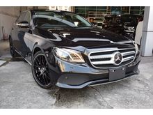 2016 Mercedes-Benz E200 2.0 Avantgarde rare spec interested dial 011-2111 3500