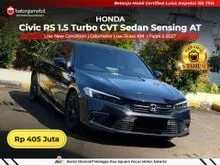 2023 Honda Civic 1.5 RS Sedan Turbo CVT Sensing 2023/2024 [ LOW KM 19RB ]