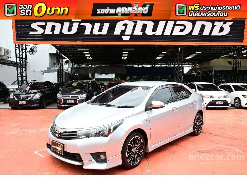 2014 Toyota Corolla Altis S Sedan