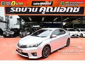 2014 Toyota Corolla Altis 1.8 S Sedan