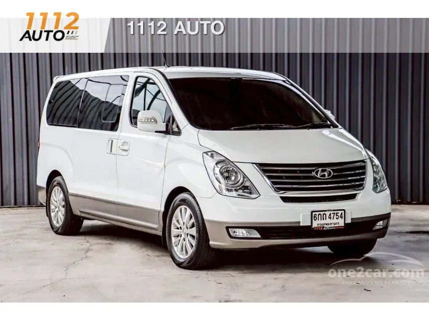 2011 Hyundai GRAND STAREX VIP Wagon