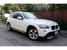 2012 BMW X1 2.0 E84 (ปี 09-15) sDrive18i SUV AT