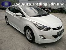 2012 Hyundai Elantra 1.6 GLS Sedan