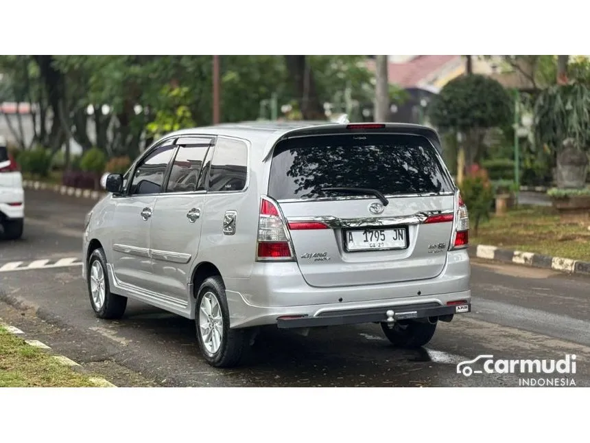 2012 Toyota Kijang Innova G Lux MPV