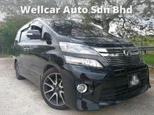 2014 Toyota Vellfire 3.5 Z
