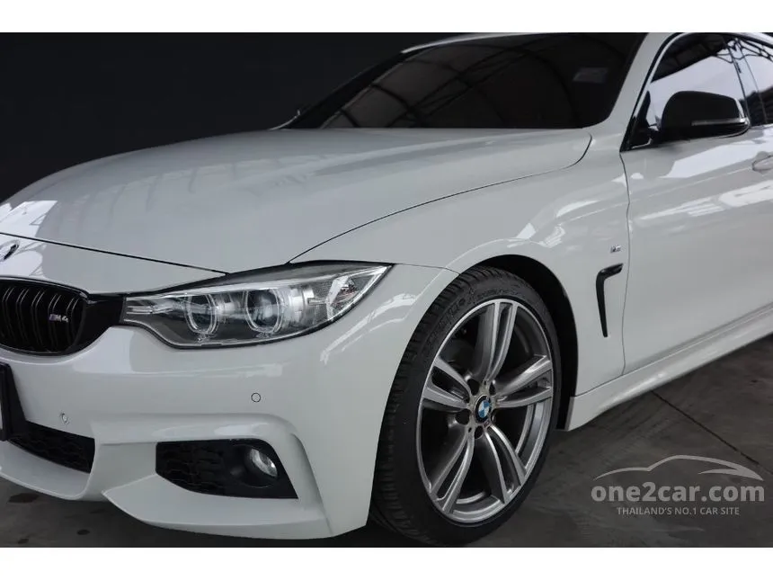 2016 BMW 420i Gran M Sport Coupe