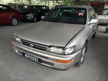 1992 Toyota Corolla 1.6 SEG Sedan injin levin