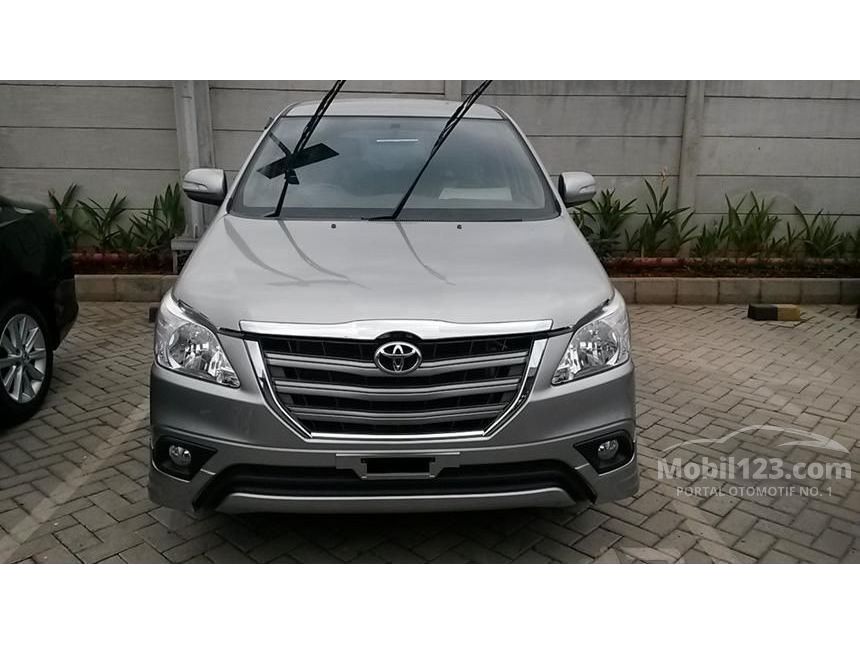 Jual Mobil  Toyota Kijang Innova  2021  2 5 Diesel  NA 2 5 di 